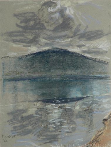MT. RICHTER AND LAKE OSOYOOS