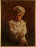 PORTRAIT OF A YOUNG BOY