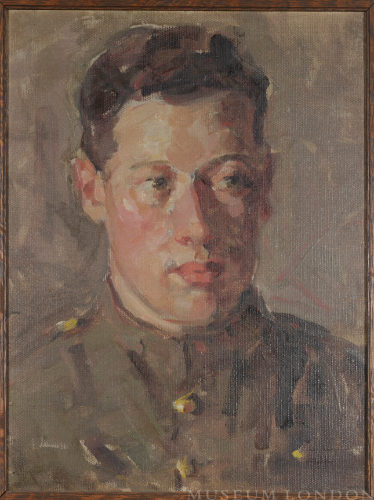 Portrait of Francis Thomas Aldridge