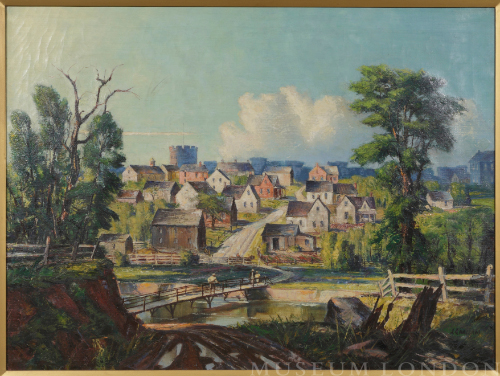 LONDON, ONTARIO, 1842