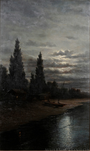 EVENING BURLINGTON BEACH