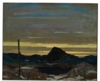 WINTER EVENING, GEORGIAN BAY