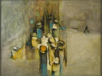 HORSE AND RIDER STILL LIFE