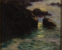 A Rocky Coast