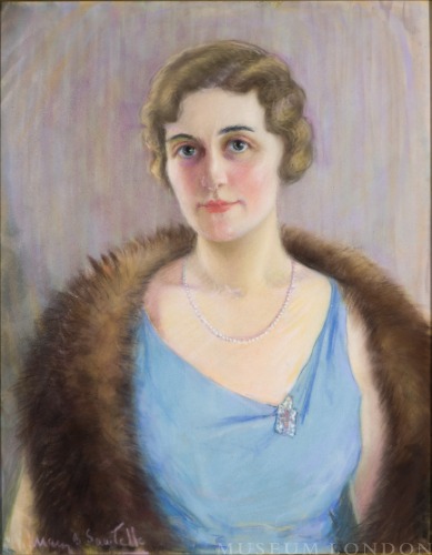 PORTRAIT OF ANGELA LABATT