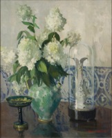 WHITE AND GREEN