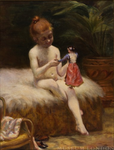sketch for The Dancing Doll