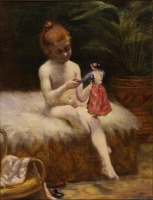 sketch for The Dancing Doll