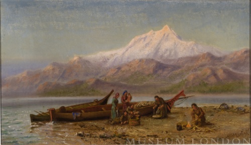 MOUNT GARIBALDI, HOWE SOUND, BRITISH COLUMBIA