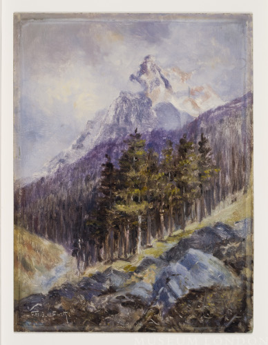 Untitled (Mountain Landscape)