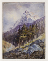 Untitled (Mountain Landscape)