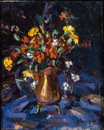 untitled (jug of flowers)