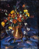 untitled (jug of flowers)