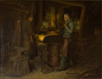 The Blacksmith's Shop