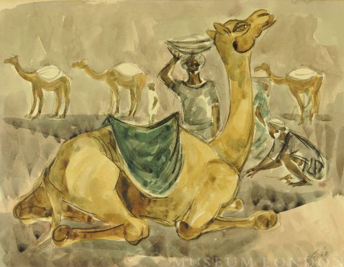 The Camel Caravan