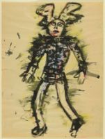 UNTITLED [BLUE FIGURE]