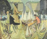 ROUND POND, TUILLIERES, PARIS
