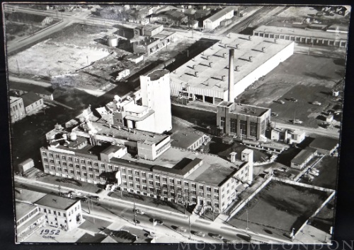 Bird's Eye View of the Kellogg's Factory, 1952