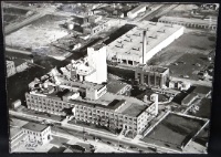 Bird's Eye View of the Kellogg's Factory, 1952