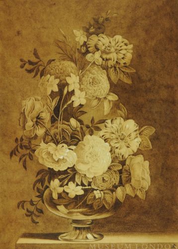 DIE OF FLOWERS