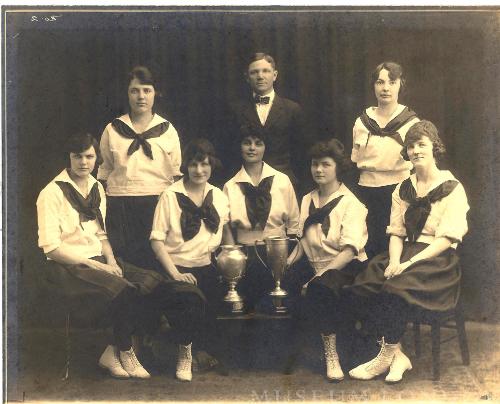 Shamrocks, Champions of Western Ontario, 1920-21