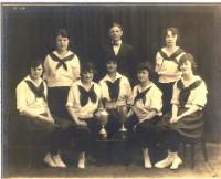 Shamrocks, Champions of Western Ontario, 1920-21