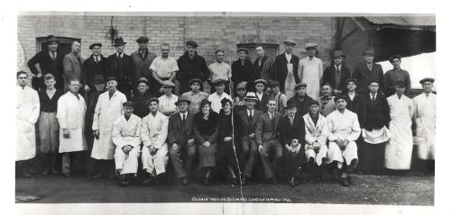 Coleman Packing Company, London, Ontario, 1936