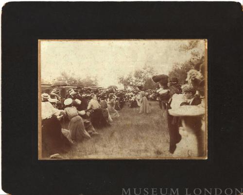 Photograph, McClary Picnic from Mrs. Hames Gilda and John Hames