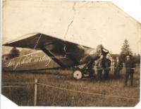 “Sir John Carling” plane: London to London