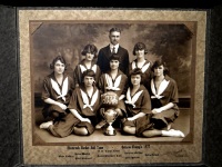 Shamrocks Basketball Team - Ontario Champs 1922
