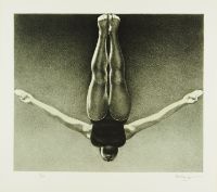 OLYMPIC SERIGRAPHS: THE DIVER