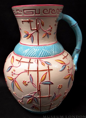 Earthenware Pitcher