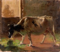 untitled sketch [cow]