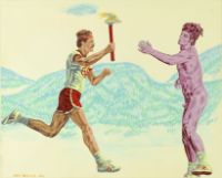 OLYMPIC TORCH