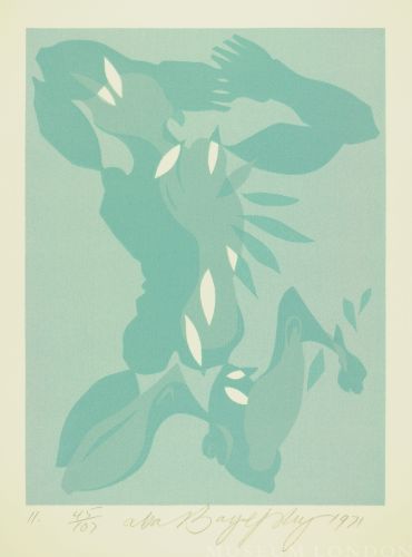 LEAPING FIGURE