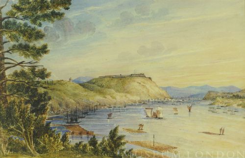 QUEBEC, LOWER CANADA