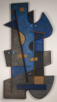 Composition in Blue