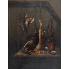 STILL LIFE WITH WILD GAME