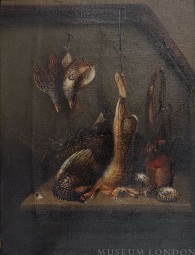 STILL LIFE WITH WILD GAME