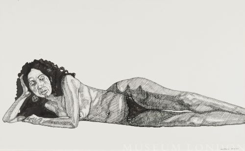 RECLINING NUDE