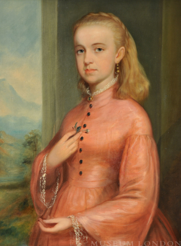 PORTRAIT OF THERESA MCCLARY