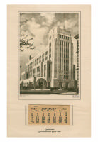 Dunham Residential Heating Calendar 1937