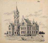NORMAL SCHOOL, ELMWOOD AVENUE, LONDON, ONTARIO