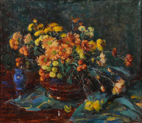 BOWL OF FLOWERS