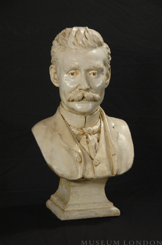 PORTRAIT BUST OF JOHN ROBERT PEEL