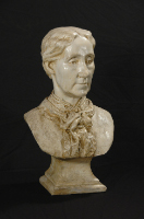 PORTRAIT BUST OF AMELIA SINGLETON HALL PEEL