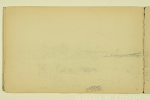 PAUL PEEL SKETCHBOOK: LANDSCAPE