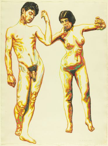 DOUBLE NUDE