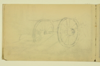PAUL PEEL SKETCHBOOK: CART WHEELS