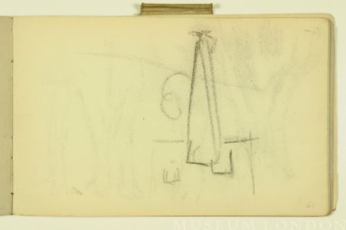 PAUL PEEL SKETCHBOOK: ABSTRACT FORMS